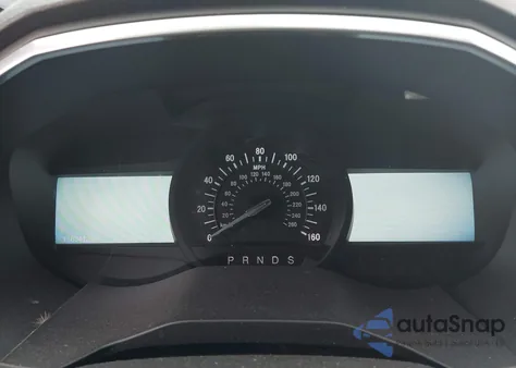 2017 Ford Edge Titanium z USA, uszkodzony, nr VIN 2FMPK4K98HBB53713